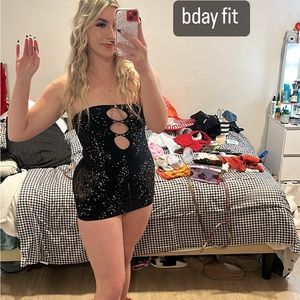 White Fox “Poster Girl” Dress